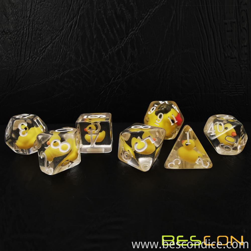 Duck Dice Dnd 7pcs 1 Duck Dice Dnd 7pcs 1
